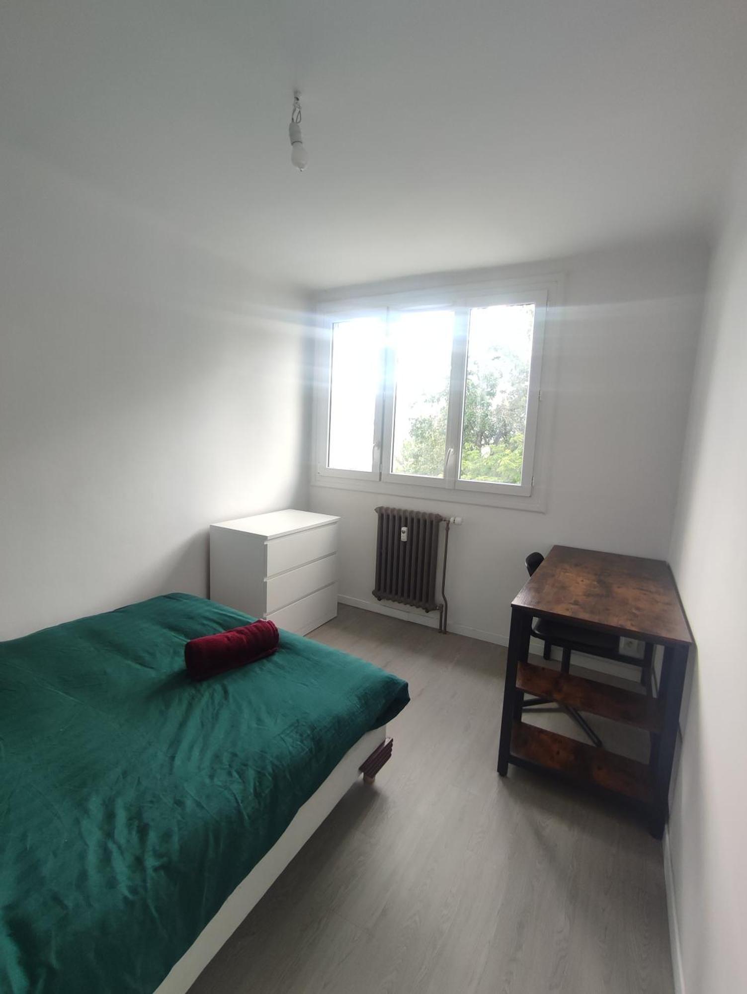 Chambre Dans Appartement Les Grands Noels Saint-Sébastien-sur-Loire Buitenkant foto